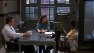 Видео к фильму Смертельные мысли | Mortal Thoughts (1991), 35mm film trailer, flat open matte