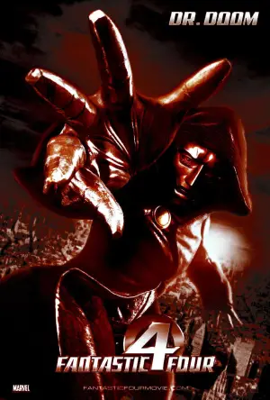 Постер к фильму "Фантастическая четвёрка" #612422