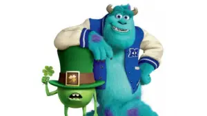 Задник к фильму "Университет монстров" #652130