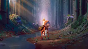 Задник к фильму "Ози: Голос джунглей" #756552