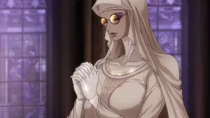 Задник к фильму "Байонетта: Кровавая судьба" #343272