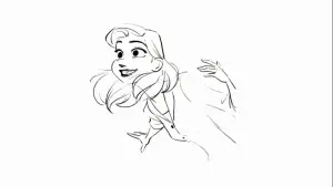 Задник к фильму "Бумажный роман" #690061