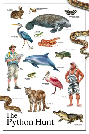 Постер к фильму "The Python Hunt" #819924