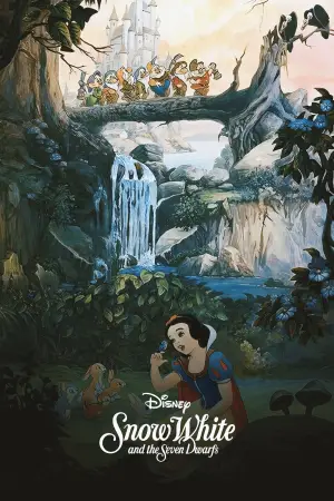 Постер к фильму "Белоснежка и семь гномов" #580997