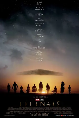Постер к фильму "Вечные" #172801