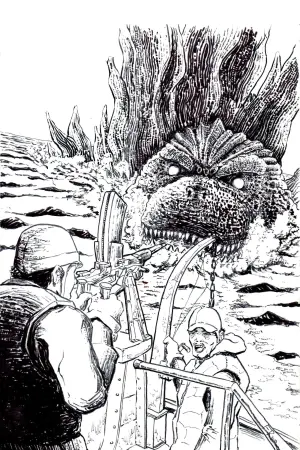 Постер к фильму "Годзилла: Минус один" #472063