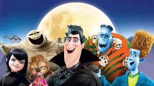 Задник к фильму "Монстры на каникулах" #603003