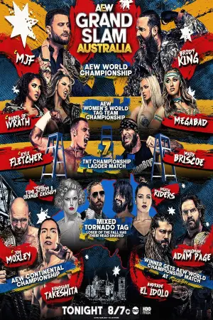 Постер к фильму "AEW Grand Slam Australia 2026" #793110