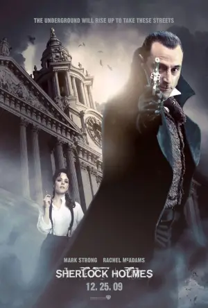Постер к фильму "Шерлок Холмс" #607052