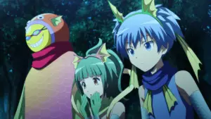 Задник к фильму "劇場版「暗殺教室」みんなの時間" #765092