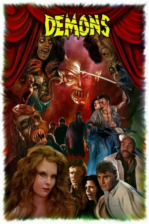 Постер к фильму "Демоны" #274677