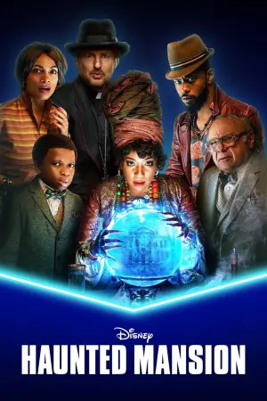 Постер к фильму "Особняк с привидениями" #370828