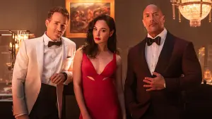 Задник к фильму "Красное уведомление" #263183