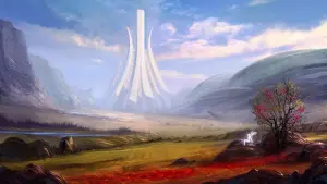 Задник к фильму "Бесконечная история 3" #356762