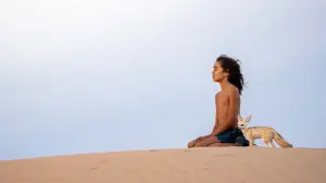 Задник к фильму "L’Enfant du Désert" #766382