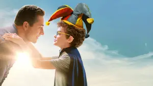 Задник к фильму "Неуязвимый мальчик" #605759