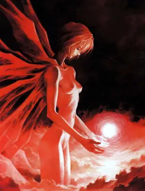 Постер к фильму "Конец Евангелиона" #648823