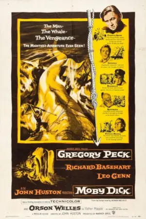 Постер к фильму "Моби Дик" #249549