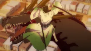 Задник к фильму "Монстры: Сто три милости — Проклятие дракона" #193302