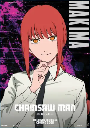 Постер к фильму "Человек-бензопила. Фильм: История Резе" #521698