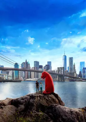 Постер к фильму "Большой красный пес Клиффорд" #677401