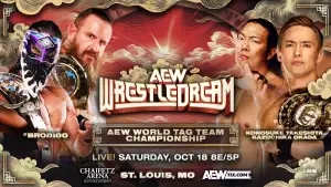 Задник к фильму "AEW WrestleDream 2025" #868173