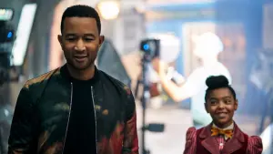 Задник к фильму "Мистер Джангл и Рождественское путешествие" #274828