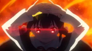 Задник к фильму "Богиня благословляет этот прекрасный мир: Багровая легенда" #177655