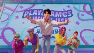 Задник к фильму "Кейпоп-охотницы на демонов" #510728