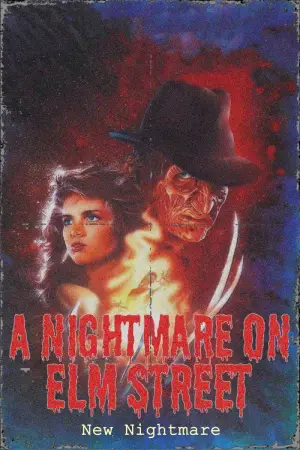 Постер к фильму "Кошмар на улице Вязов 7: Новый кошмар" #657524