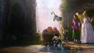 Задник к фильму "Алиса в Зазеркалье" #279501