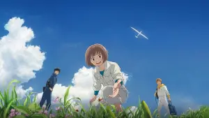 Задник к фильму "Влюблённые в небо" #412178