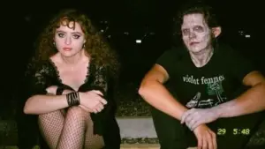 Задник к фильму "Лиза Франкенштейн" #657565