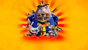 Задник к фильму "Пес-самурай и город кошек" #326386