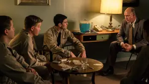 Задник к фильму "Шпионский мост" #674621