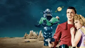 Задник к фильму "Запретная планета" #228863