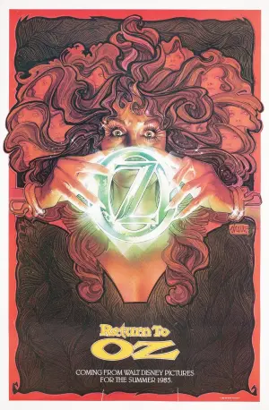 Постер к фильму "Возвращение в страну Оз" #269594