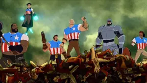 Задник к фильму "Америка: Фильм" #394501