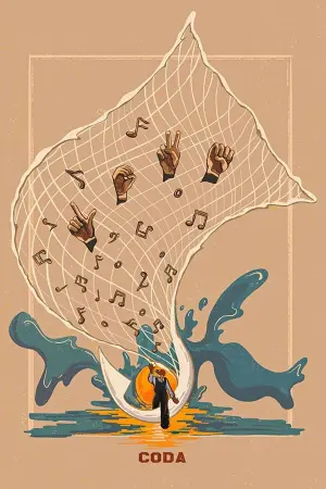 Постер к фильму "CODA: Ребенок глухих родителей" #181268