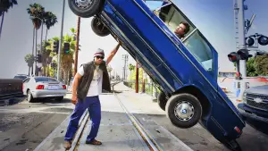 Задник к фильму "Хэнкок" #638380