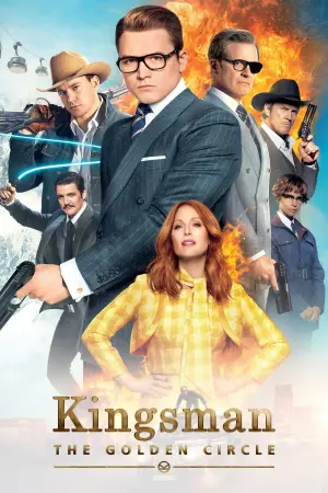 Постер к фильму "Kingsman: Золотое кольцо" #249808