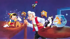 Задник к фильму "Пиноккио" #239731