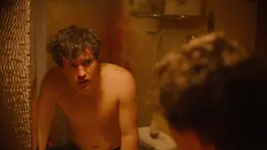 Задник к фильму "Тихая ночь, смертельная ночь" #509611