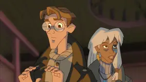 Задник к фильму "Атлантида 2 Возвращение Майло" #715067