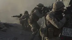 Задник к фильму "Враждебная зона" #358279