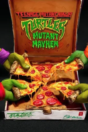 Постер к фильму "Черепашки-ниндзя: Погром мутантов" #5228