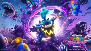 Задник к фильму "Супер Марио: Галактическое кино" #760234