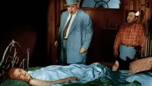 Задник к фильму "Печать зла" #697154