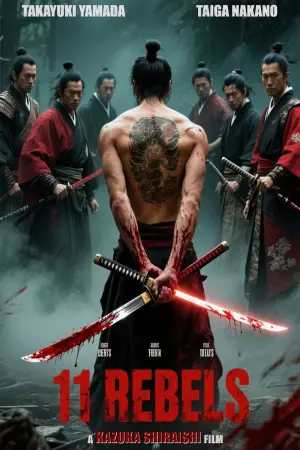 Постер к фильму "Одиннадцать мятежников" #682464