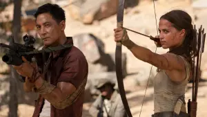 Задник к фильму "Tomb Raider: Лара Крофт" #319592